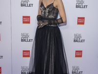 Dianna Agron attends the New York City Ballet 2024 Fall Fashion Gala at David H. Koch Theater at Lincoln Center in New York, New York, USA,...