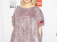 Amy Sedaris attends the New York City Ballet 2024 Fall Fashion Gala at David H. Koch Theater at Lincoln Center in New York, USA, on October...