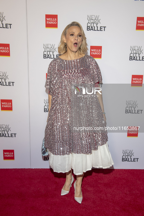 Amy Sedaris attends the New York City Ballet 2024 Fall Fashion Gala at David H. Koch Theater at Lincoln Center in New York, USA, on October...