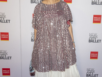 Amy Sedaris attends the New York City Ballet 2024 Fall Fashion Gala at David H. Koch Theater at Lincoln Center in New York, USA, on October...