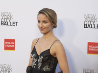 Dianna Agron attends the New York City Ballet 2024 Fall Fashion Gala at David H. Koch Theater at Lincoln Center in New York, New York, USA,...