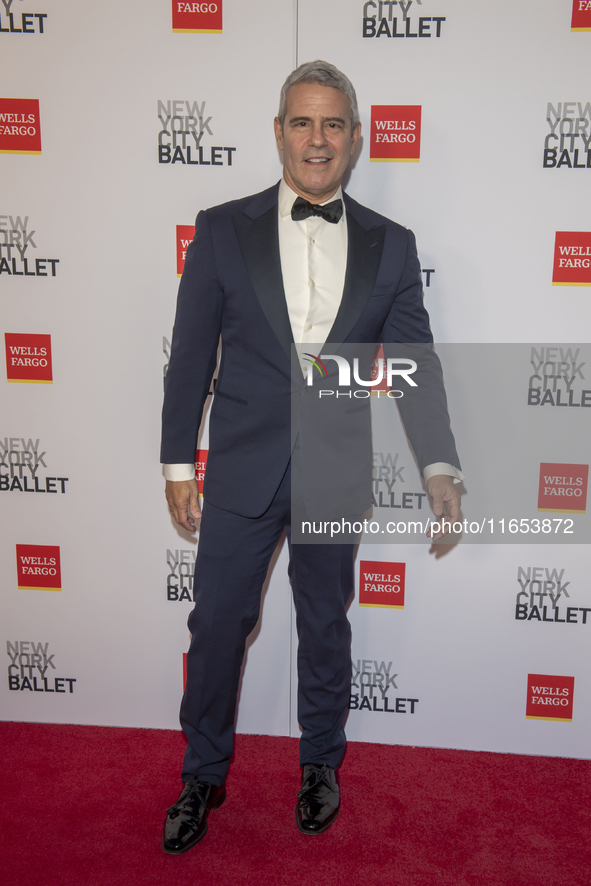 Andy Cohen attends the New York City Ballet 2024 Fall Fashion Gala at David H. Koch Theater at Lincoln Center in New York, New York, USA, on...