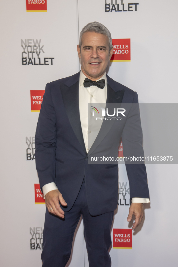 Andy Cohen attends the New York City Ballet 2024 Fall Fashion Gala at David H. Koch Theater at Lincoln Center in New York, New York, USA, on...