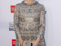 Wendy Whelan attends the New York City Ballet 2024 Fall Fashion Gala at David H. Koch Theater at Lincoln Center in New York, USA, on October...