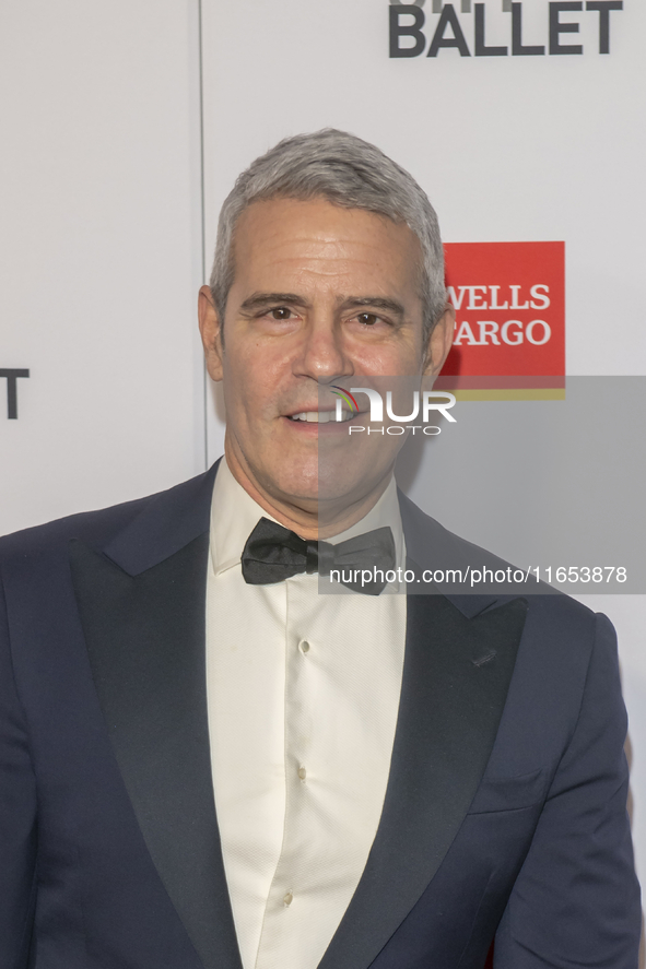 Andy Cohen attends the New York City Ballet 2024 Fall Fashion Gala at David H. Koch Theater at Lincoln Center in New York, New York, USA, on...