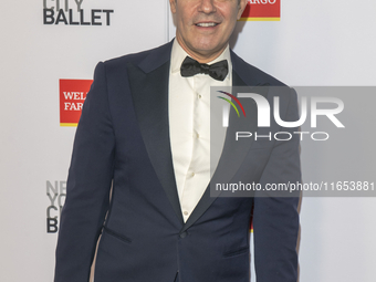 Andy Cohen attends the New York City Ballet 2024 Fall Fashion Gala at David H. Koch Theater at Lincoln Center in New York, New York, USA, on...