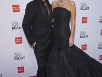 Fernando Garcia and Nicky Hilton Rothschild attend the New York City Ballet 2024 Fall Fashion Gala at David H. Koch Theater at Lincoln Cente...