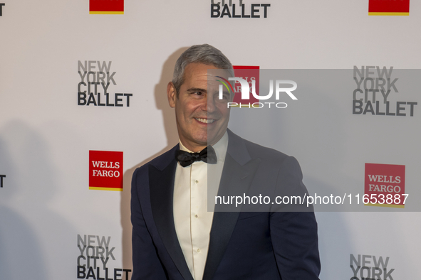 Andy Cohen attends the New York City Ballet 2024 Fall Fashion Gala at David H. Koch Theater at Lincoln Center in New York, New York, USA, on...