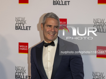 Andy Cohen attends the New York City Ballet 2024 Fall Fashion Gala at David H. Koch Theater at Lincoln Center in New York, New York, USA, on...