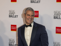 Andy Cohen attends the New York City Ballet 2024 Fall Fashion Gala at David H. Koch Theater at Lincoln Center in New York, New York, USA, on...