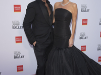 Fernando Garcia and Nicky Hilton Rothschild attend the New York City Ballet 2024 Fall Fashion Gala at David H. Koch Theater at Lincoln Cente...