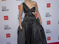 Nina Dobrev attends the New York City Ballet 2024 Fall Fashion Gala at David H. Koch Theater at Lincoln Center in New York, New York, USA, o...