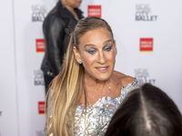 Sarah Jessica Parker attends the New York City Ballet 2024 Fall Fashion Gala at David H. Koch Theater at Lincoln Center in New York, USA, on...