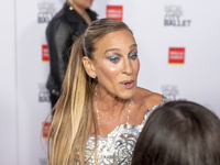 Sarah Jessica Parker attends the New York City Ballet 2024 Fall Fashion Gala at David H. Koch Theater at Lincoln Center in New York, USA, on...