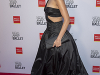 Nina Dobrev attends the New York City Ballet 2024 Fall Fashion Gala at David H. Koch Theater at Lincoln Center in New York, New York, USA, o...