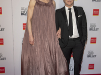 Jordan Roth and Richie Jackson attend the New York City Ballet 2024 Fall Fashion Gala at David H. Koch Theater at Lincoln Center in New York...