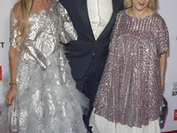 Sarah Jessica Parker, Andy Cohen, and Amy Sedaris attend the New York City Ballet 2024 Fall Fashion Gala at David H. Koch Theater at Lincoln...