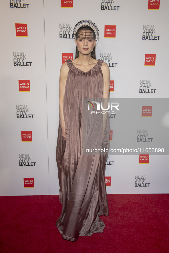 Jordan Roth attends the New York City Ballet 2024 Fall Fashion Gala at David H. Koch Theater at Lincoln Center in New York, New York, USA, o...