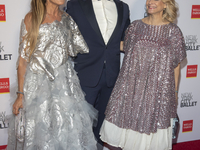 Sarah Jessica Parker, Andy Cohen, and Amy Sedaris attend the New York City Ballet 2024 Fall Fashion Gala at David H. Koch Theater at Lincoln...