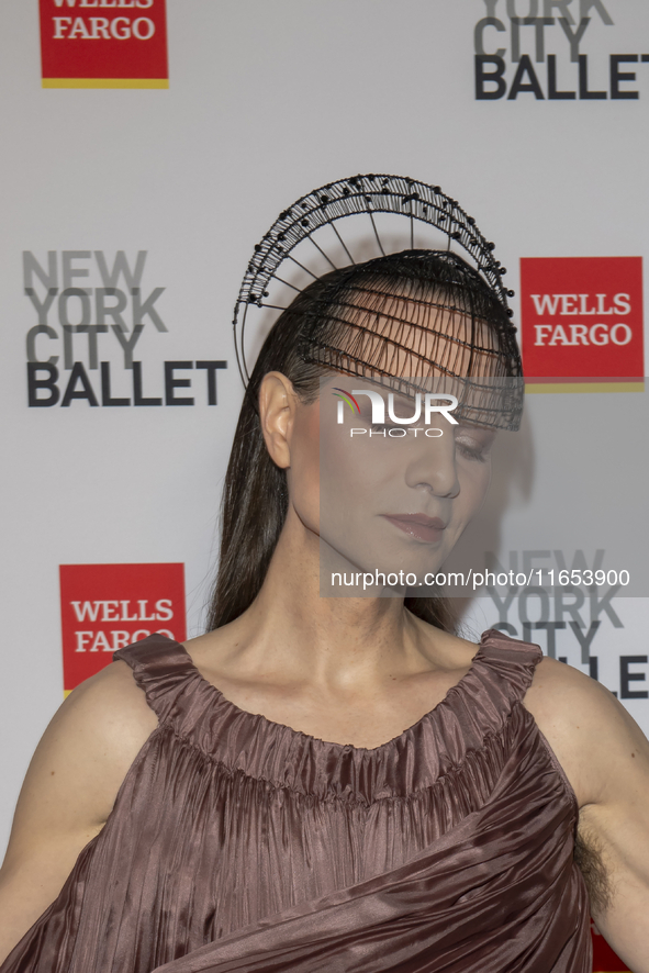 Jordan Roth attends the New York City Ballet 2024 Fall Fashion Gala at David H. Koch Theater at Lincoln Center in New York, New York, USA, o...