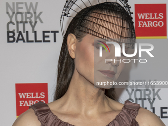 Jordan Roth attends the New York City Ballet 2024 Fall Fashion Gala at David H. Koch Theater at Lincoln Center in New York, New York, USA, o...