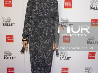 Nicole Ari Parker attends the New York City Ballet 2024 Fall Fashion Gala at David H. Koch Theater at Lincoln Center in New York, USA, on Oc...