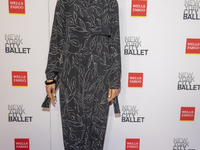 Nicole Ari Parker attends the New York City Ballet 2024 Fall Fashion Gala at David H. Koch Theater at Lincoln Center in New York, USA, on Oc...