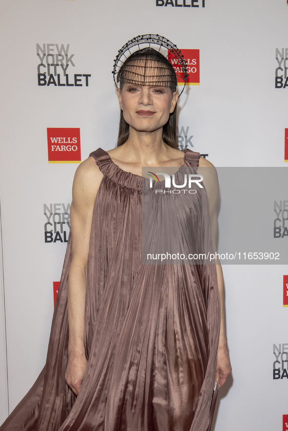 Jordan Roth attends the New York City Ballet 2024 Fall Fashion Gala at David H. Koch Theater at Lincoln Center in New York, New York, USA, o...