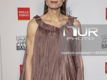 Jordan Roth attends the New York City Ballet 2024 Fall Fashion Gala at David H. Koch Theater at Lincoln Center in New York, New York, USA, o...