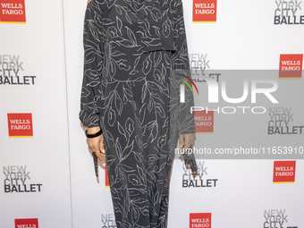 Nicole Ari Parker attends the New York City Ballet 2024 Fall Fashion Gala at David H. Koch Theater at Lincoln Center in New York, USA, on Oc...