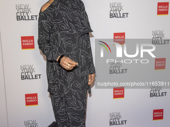 Nicole Ari Parker attends the New York City Ballet 2024 Fall Fashion Gala at David H. Koch Theater at Lincoln Center in New York, USA, on Oc...