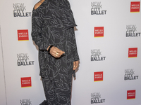 Nicole Ari Parker attends the New York City Ballet 2024 Fall Fashion Gala at David H. Koch Theater at Lincoln Center in New York, USA, on Oc...