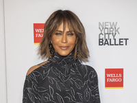 Nicole Ari Parker attends the New York City Ballet 2024 Fall Fashion Gala at David H. Koch Theater at Lincoln Center in New York, USA, on Oc...