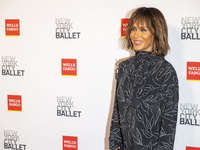 Nicole Ari Parker attends the New York City Ballet 2024 Fall Fashion Gala at David H. Koch Theater at Lincoln Center in New York, USA, on Oc...