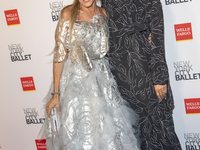 Sarah Jessica Parker and Nicole Ari Parker attend the New York City Ballet 2024 Fall Fashion Gala at David H. Koch Theater at Lincoln Center...