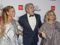 Sarah Jessica Parker, Andy Cohen, and Amy Sedaris attend the New York City Ballet 2024 Fall Fashion Gala at David H. Koch Theater at Lincoln...