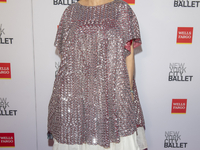 Amy Sedaris attends the New York City Ballet 2024 Fall Fashion Gala at David H. Koch Theater at Lincoln Center in New York, USA, on October...