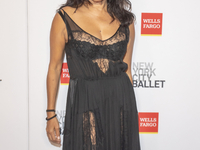 Sarita Choudhury attends the New York City Ballet 2024 Fall Fashion Gala at David H. Koch Theater at Lincoln Center in New York, New York, U...