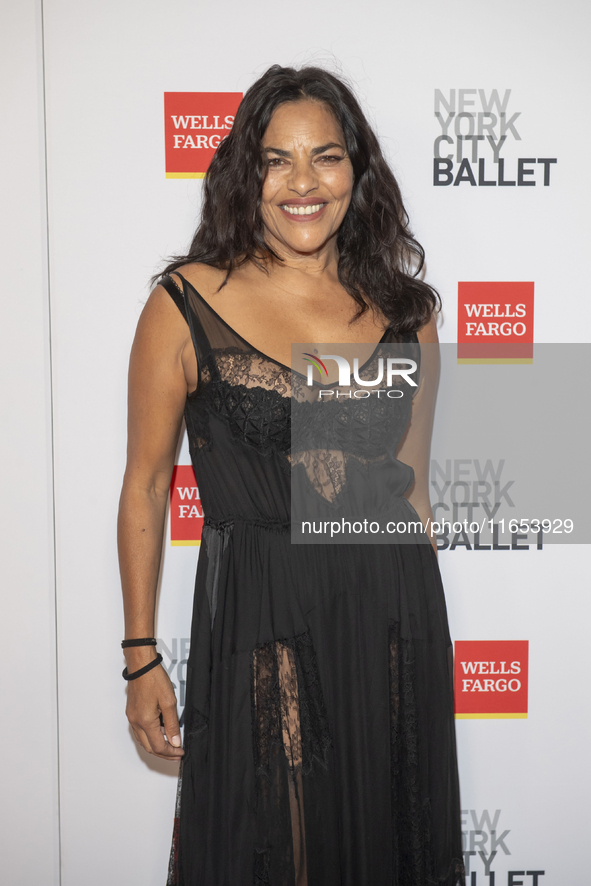 Sarita Choudhury attends the New York City Ballet 2024 Fall Fashion Gala at David H. Koch Theater at Lincoln Center in New York, New York, U...