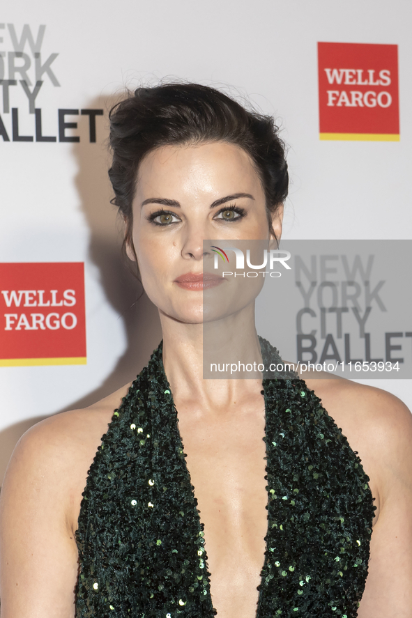 Jaimie Alexander attends the New York City Ballet 2024 Fall Fashion Gala at David H. Koch Theater at Lincoln Center in New York, New York, U...