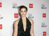 Jaimie Alexander attends the New York City Ballet 2024 Fall Fashion Gala at David H. Koch Theater at Lincoln Center in New York, New York, U...