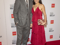 Justin Peck and Patricia Delgado attend the New York City Ballet 2024 Fall Fashion Gala at David H. Koch Theater at Lincoln Center in New Yo...