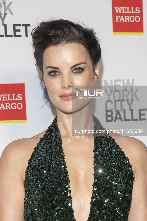 Jaimie Alexander attends the New York City Ballet 2024 Fall Fashion Gala at David H. Koch Theater at Lincoln Center in New York, New York, U...