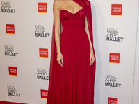 Mary Leest attends the New York City Ballet 2024 Fall Fashion Gala at David H. Koch Theater at Lincoln Center in New York, USA, on October 9...