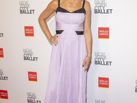 Georgina Bloomberg attends the New York City Ballet 2024 Fall Fashion Gala at David H. Koch Theater at Lincoln Center in New York, USA, on O...