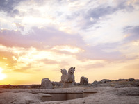 A view of the Persepolis historical site near the city of Shiraz in Fars province, about 932 km (579 miles) south of Tehran, Iran, on Octobe...