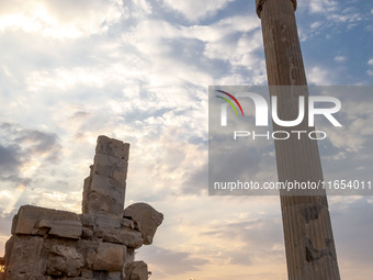 A view of the Persepolis historical site near the city of Shiraz in Fars province, about 932 km (579 miles) south of Tehran, Iran, on Octobe...