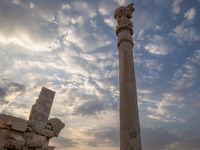 A view of the Persepolis historical site near the city of Shiraz in Fars province, about 932 km (579 miles) south of Tehran, Iran, on Octobe...