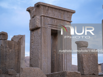 A view of the Persepolis historical site near the city of Shiraz in Fars province, about 932 km (579 miles) south of Tehran, Iran, on Octobe...