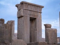 A view of the Persepolis historical site near the city of Shiraz in Fars province, about 932 km (579 miles) south of Tehran, Iran, on Octobe...